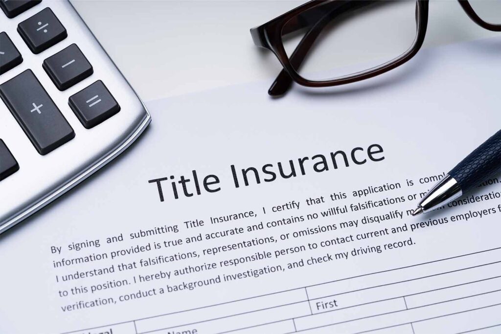 Learn more about Title Insurance