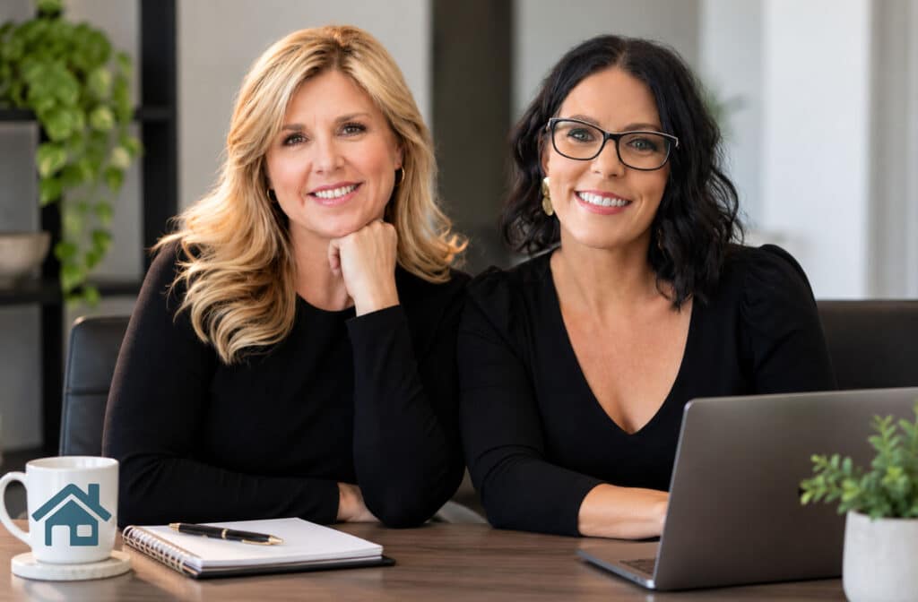 Tammy Wandzura and Belinda MacNeil of the Elite Mortgage Choice team